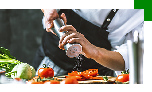 有名シェフ推薦の食材情報をGET